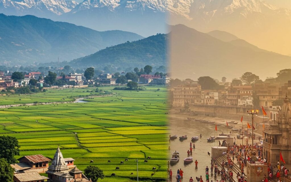 varanasi to nepal tour packages