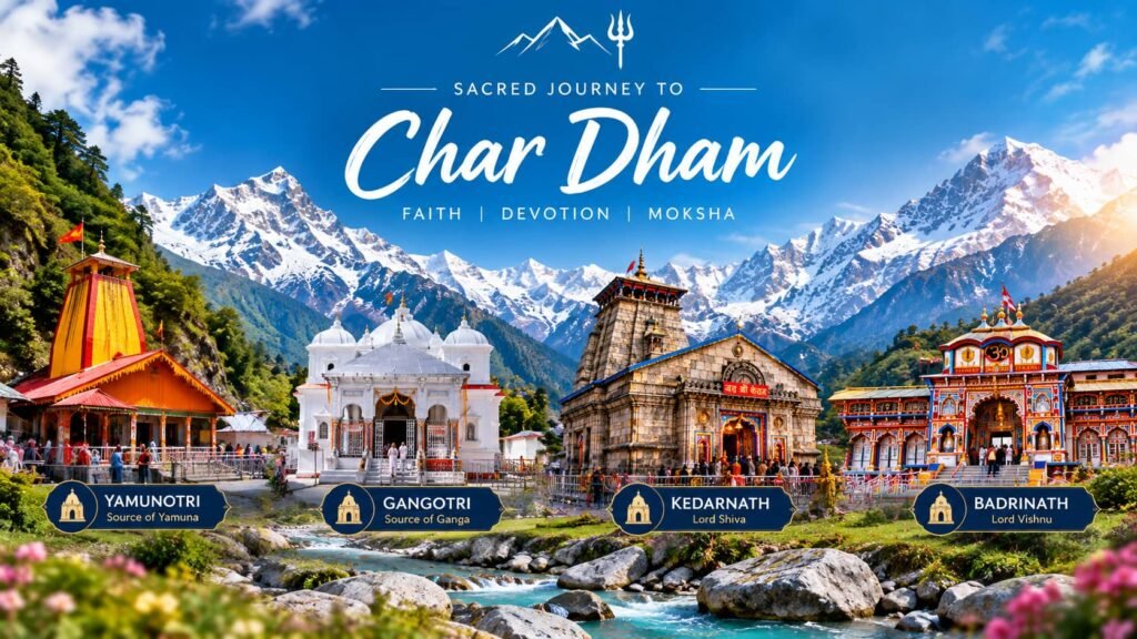 char dham yatra tour package